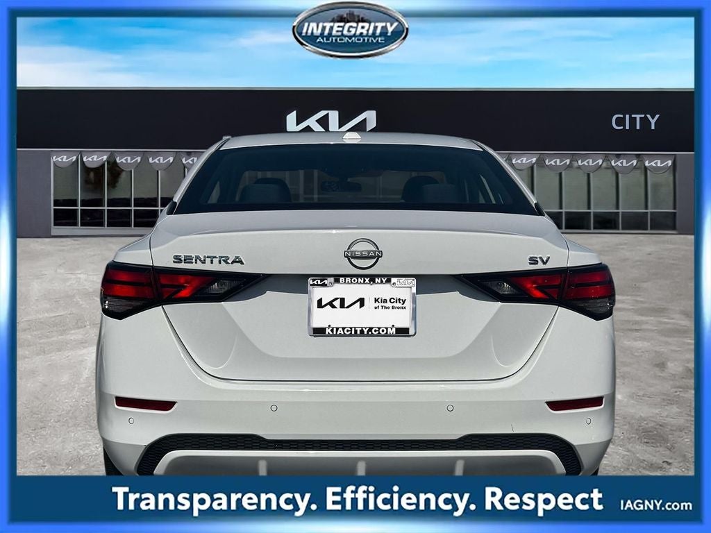 2024 Nissan Sentra SV