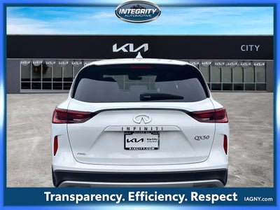 2023 INFINITI QX50 PURE