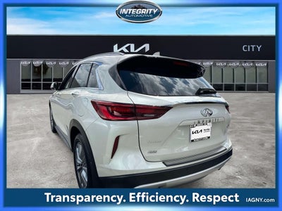 2022 INFINITI QX50 ESSENTIAL