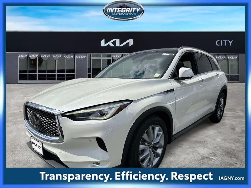 2022 INFINITI QX50 ESSENTIAL