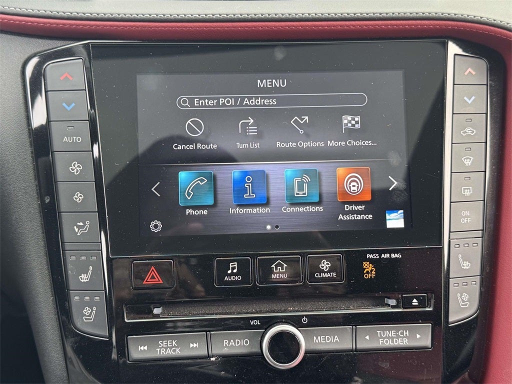 2023 INFINITI QX50 SPORT