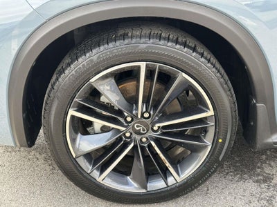 2025 INFINITI QX55 LUXE