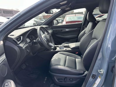 2025 INFINITI QX55 LUXE