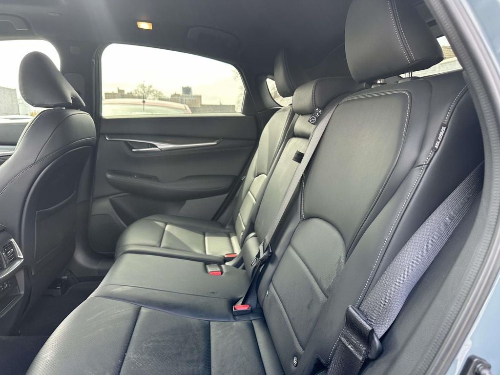 2025 INFINITI QX55 LUXE