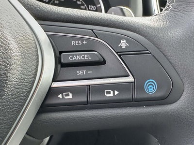 2025 INFINITI QX55 LUXE