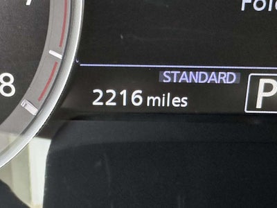 2025 INFINITI QX55 LUXE