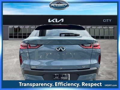 2025 INFINITI QX55 LUXE