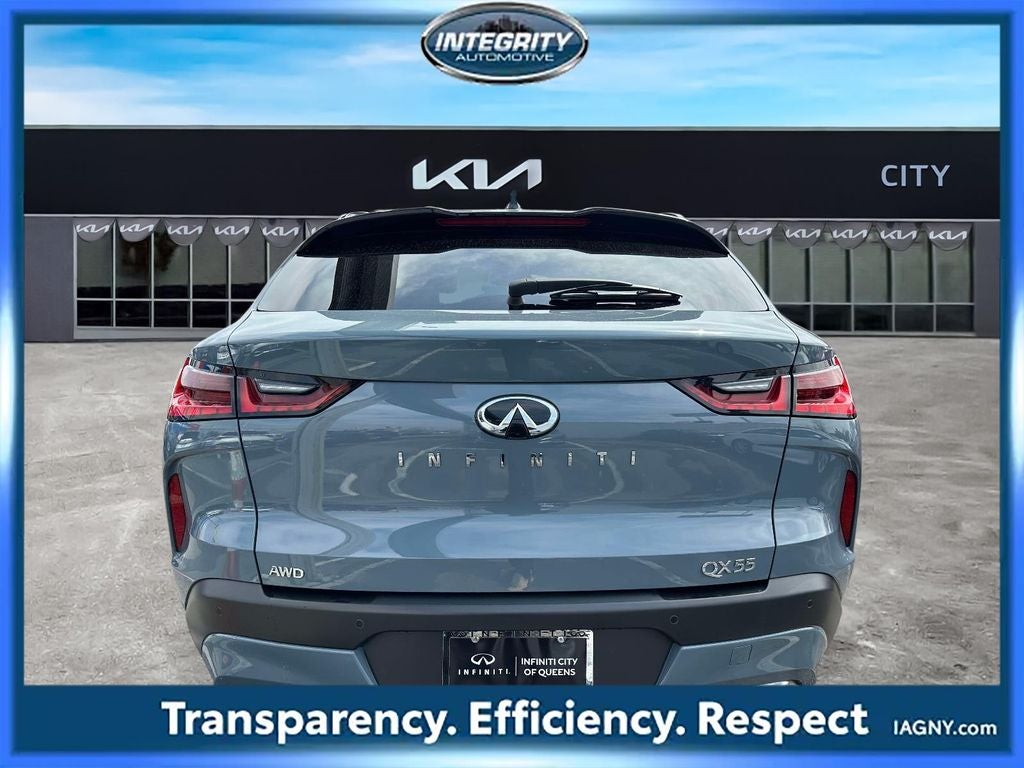 2025 INFINITI QX55 LUXE