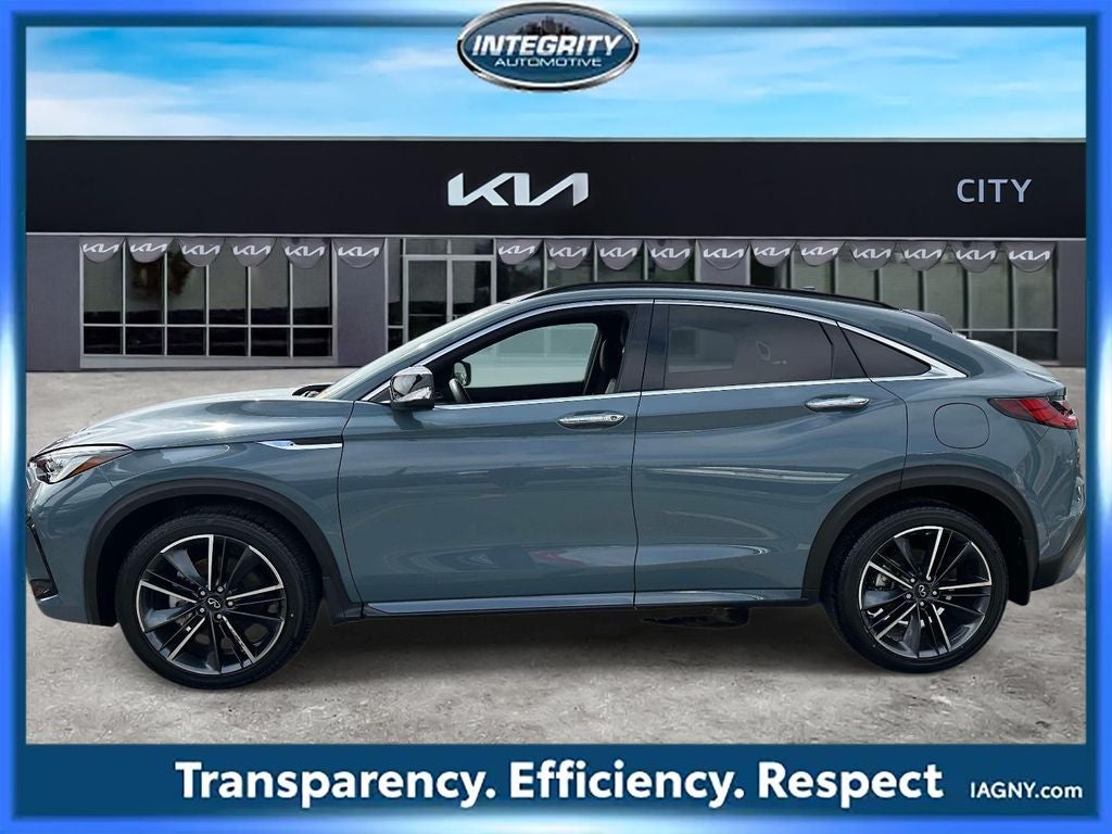 2025 INFINITI QX55 LUXE