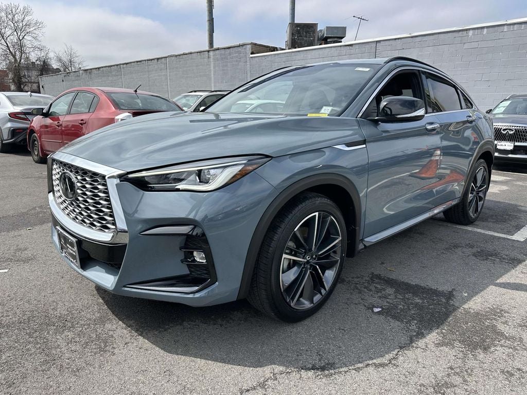 2025 INFINITI QX55 LUXE