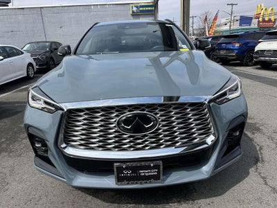 2025 INFINITI QX55 LUXE
