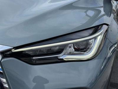 2025 INFINITI QX55 LUXE