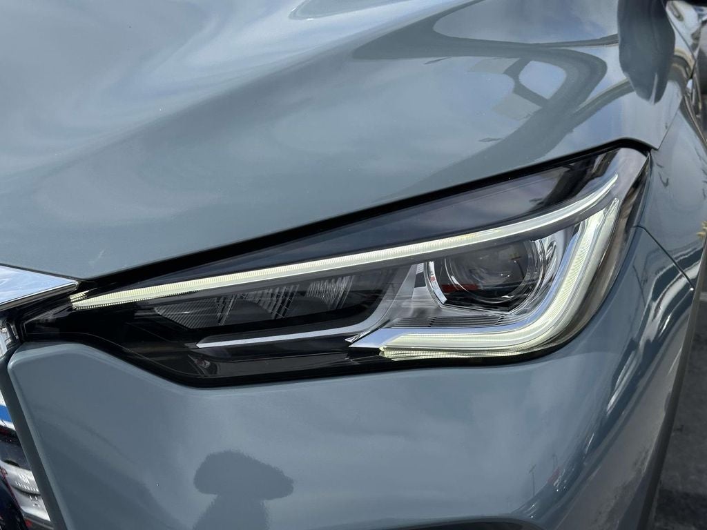 2025 INFINITI QX55 LUXE