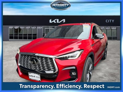 2023 INFINITI QX55 ESSENTIAL