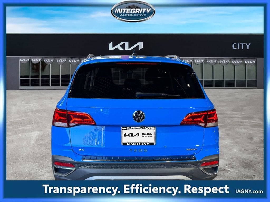 2024 Volkswagen Taos 1.5T SE