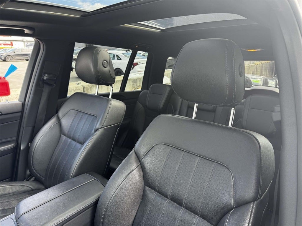 2017 Mercedes-Benz GLS GLS 450 4MATIC®