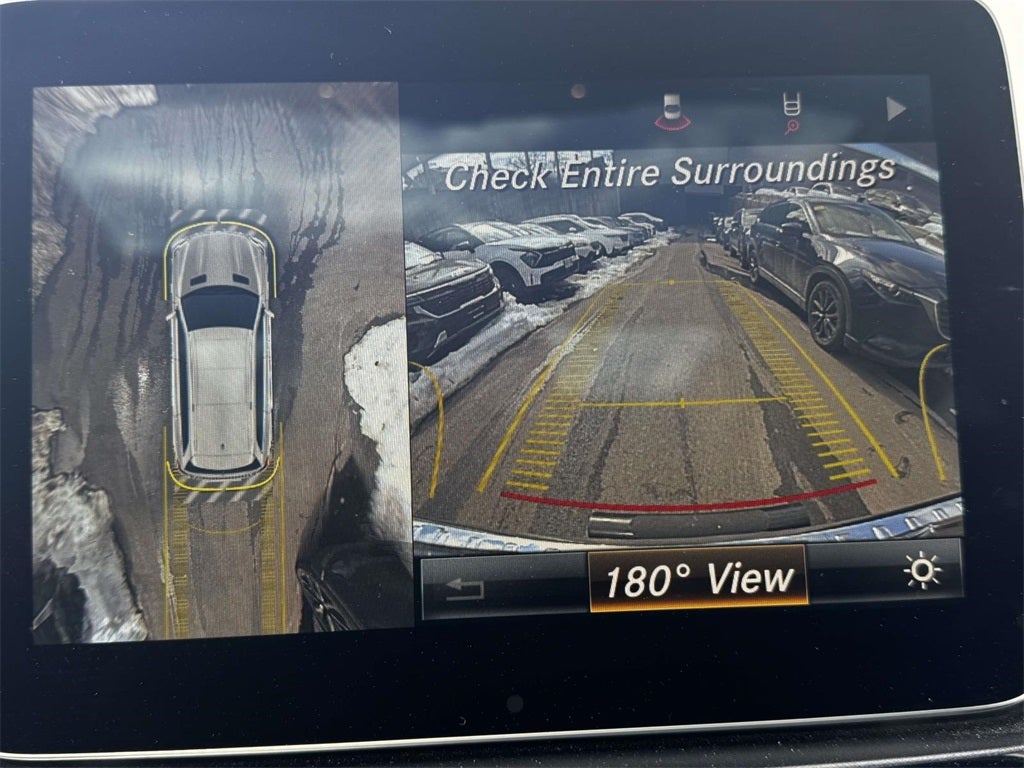 2017 Mercedes-Benz GLS GLS 450 4MATIC®