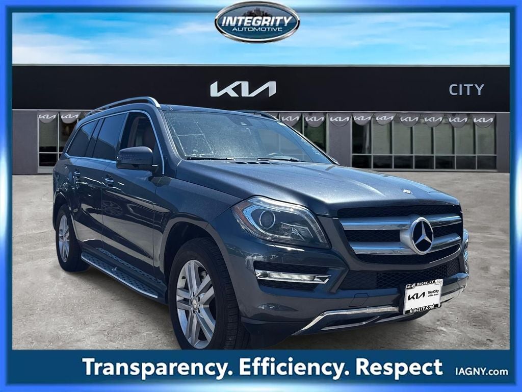 2013 Mercedes-Benz GL-Class GL 450 4MATIC®