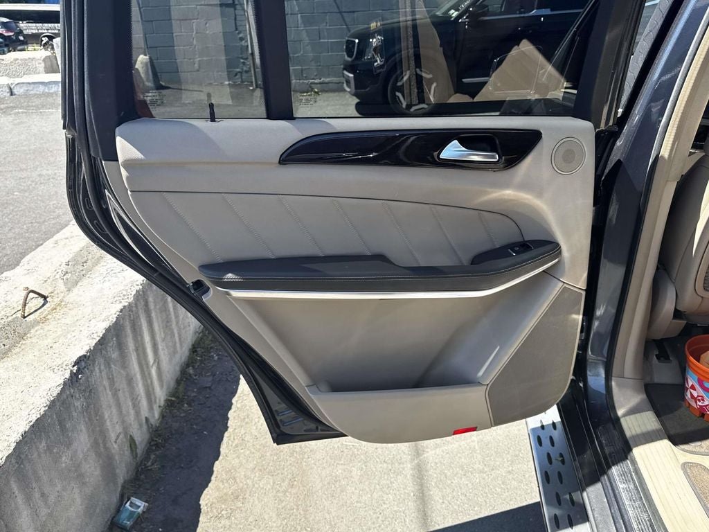 2013 Mercedes-Benz GL-Class GL 450 4MATIC®