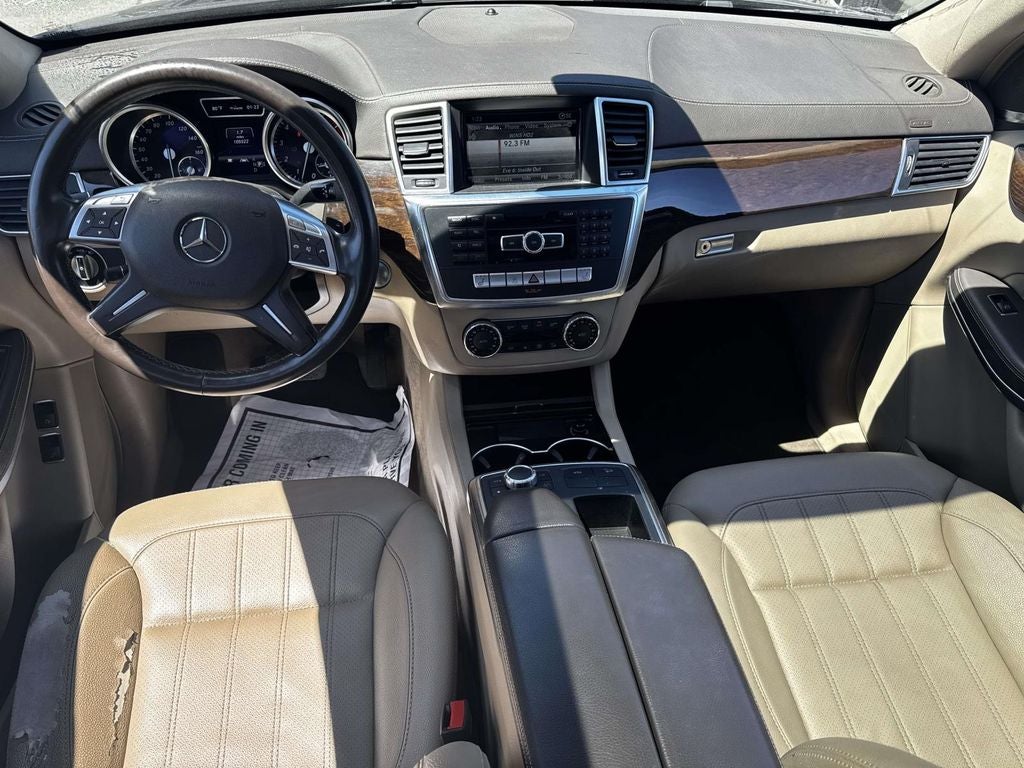 2013 Mercedes-Benz GL-Class GL 450 4MATIC®