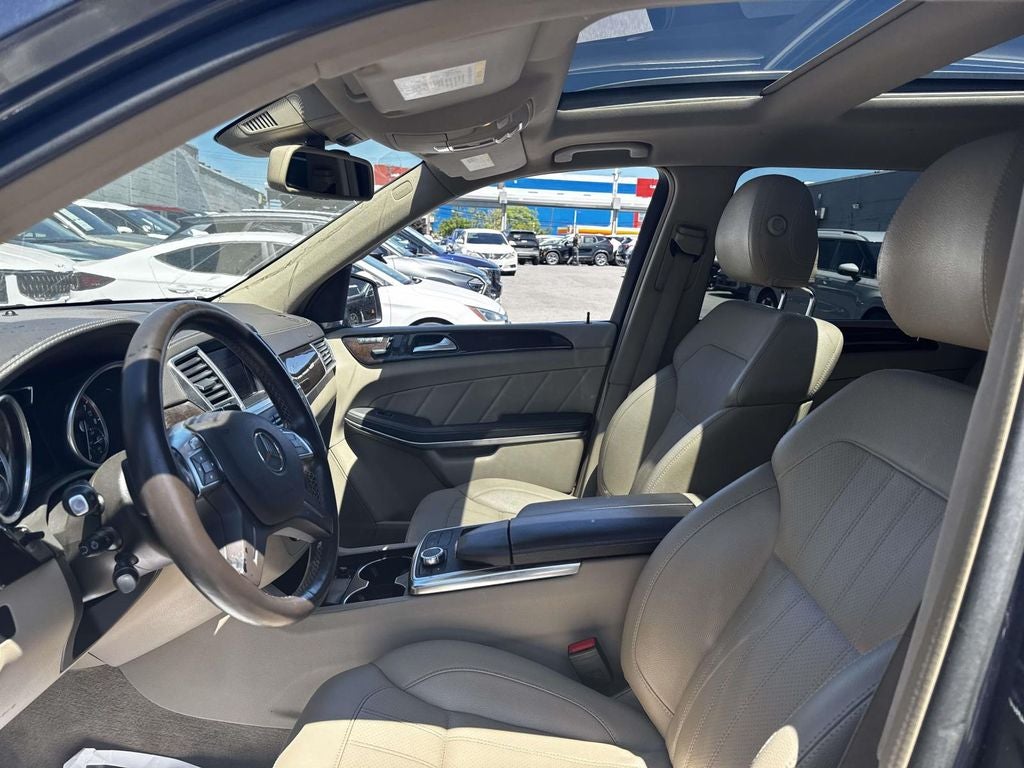 2013 Mercedes-Benz GL-Class GL 450 4MATIC®