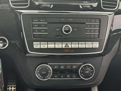 2017 Mercedes-Benz GLE GLE 63 AMG® 4MATIC®