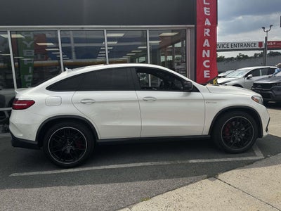 2017 Mercedes-Benz GLE GLE 63 AMG® 4MATIC®
