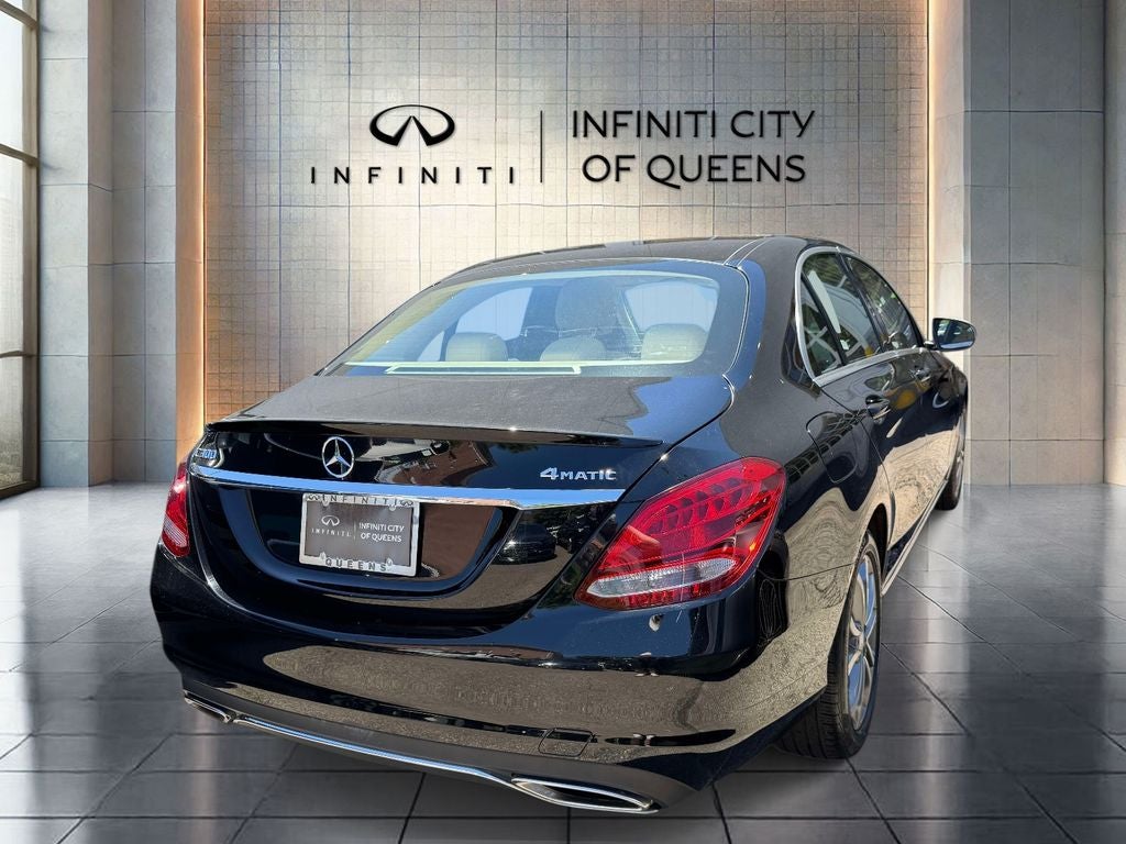 2016 Mercedes-Benz C-Class C 300 4MATIC®