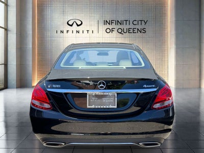 2016 Mercedes-Benz C-Class C 300 4MATIC®