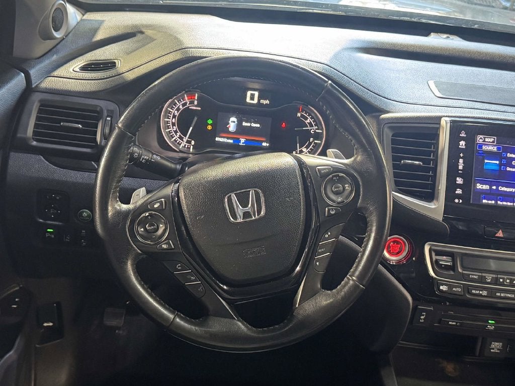 2017 Honda Pilot Touring
