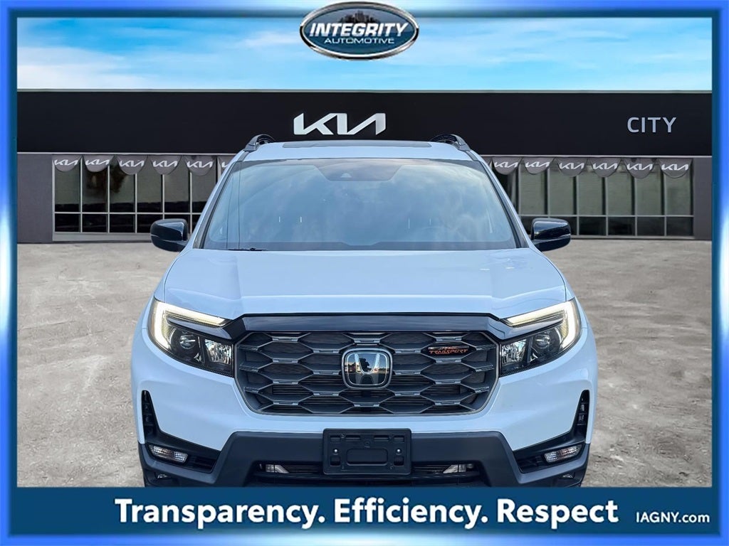 2022 Honda Passport TrailSport