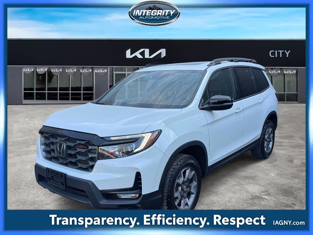 2022 Honda Passport TrailSport