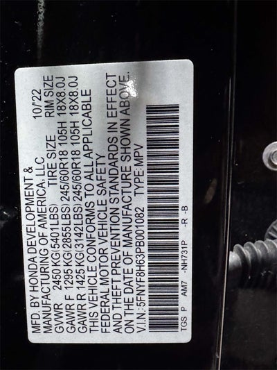 2023 Honda Passport TrailSport