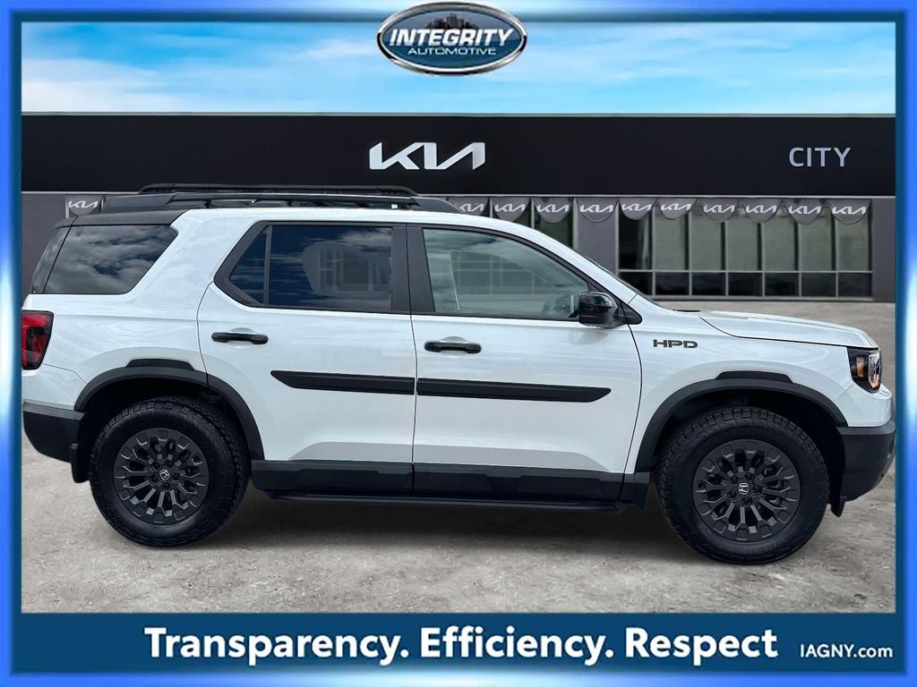 2026 Honda Passport TrailSport