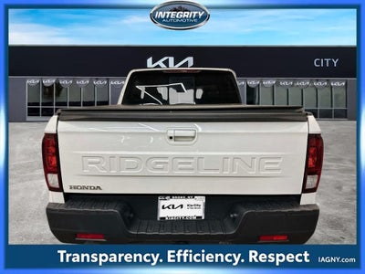 2024 Honda Ridgeline RTL