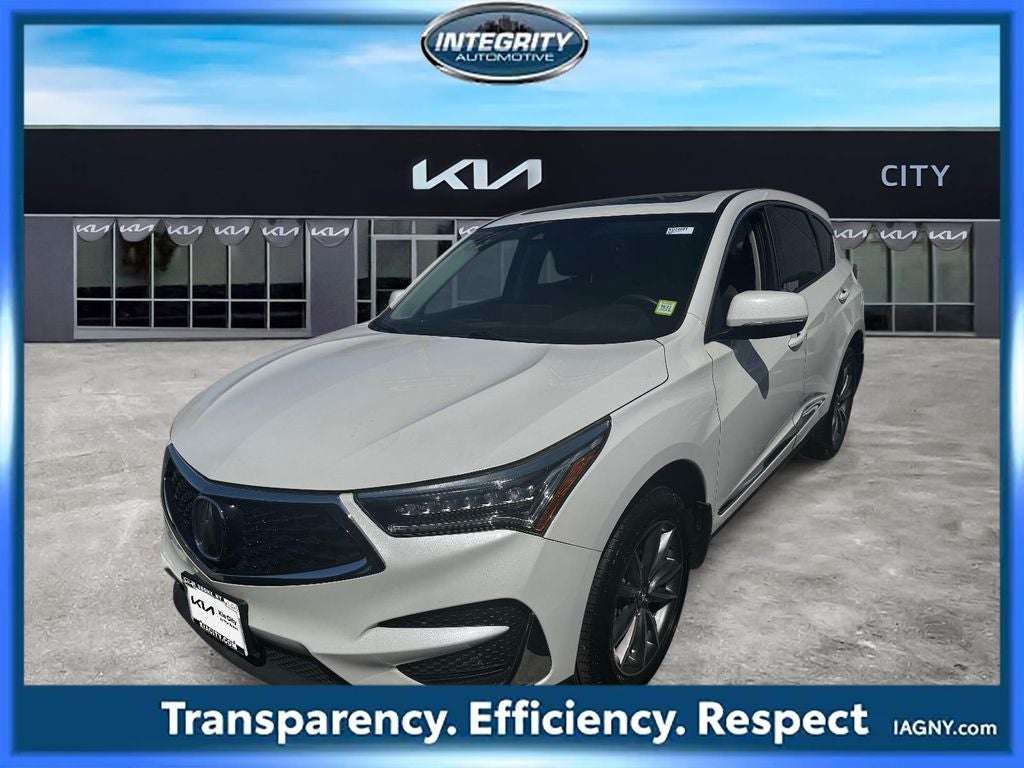 2021 Acura RDX Technology Package SH-AWD