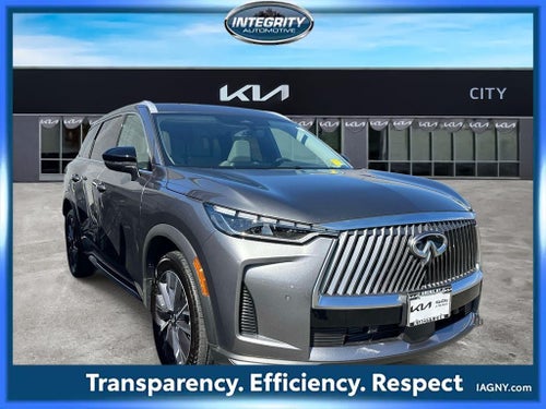 2026 INFINITI QX60 LUXE