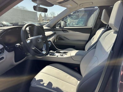 2026 INFINITI QX60 LUXE