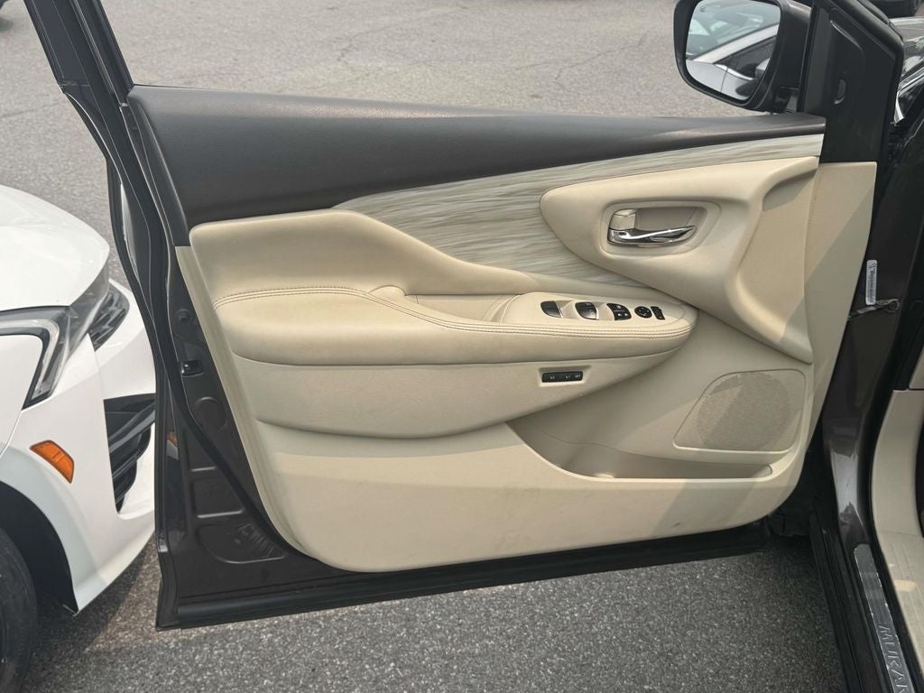 2016 Nissan Murano SL