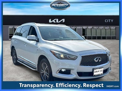 2019 INFINITI QX60 LUXE