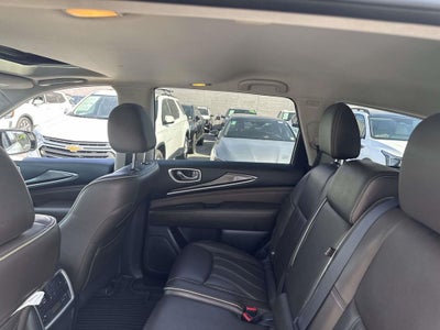 2019 INFINITI QX60 LUXE