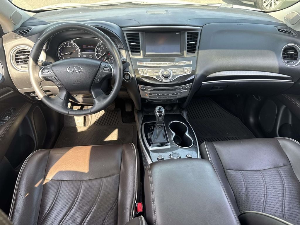 2019 INFINITI QX60 LUXE