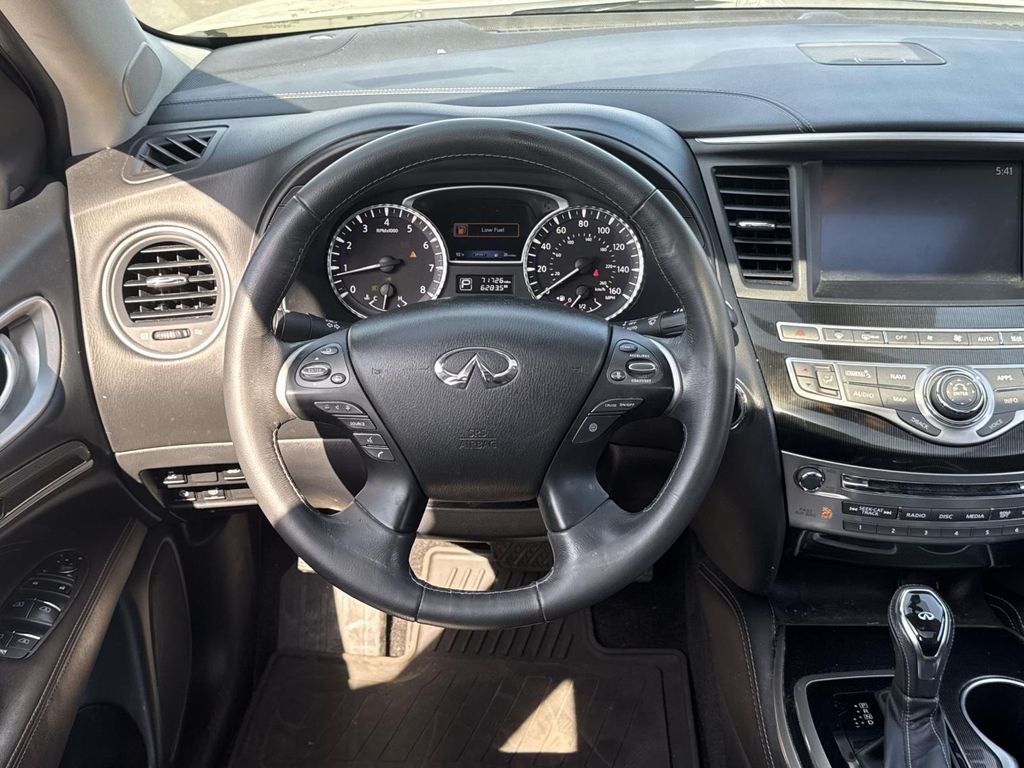 2019 INFINITI QX60 LUXE