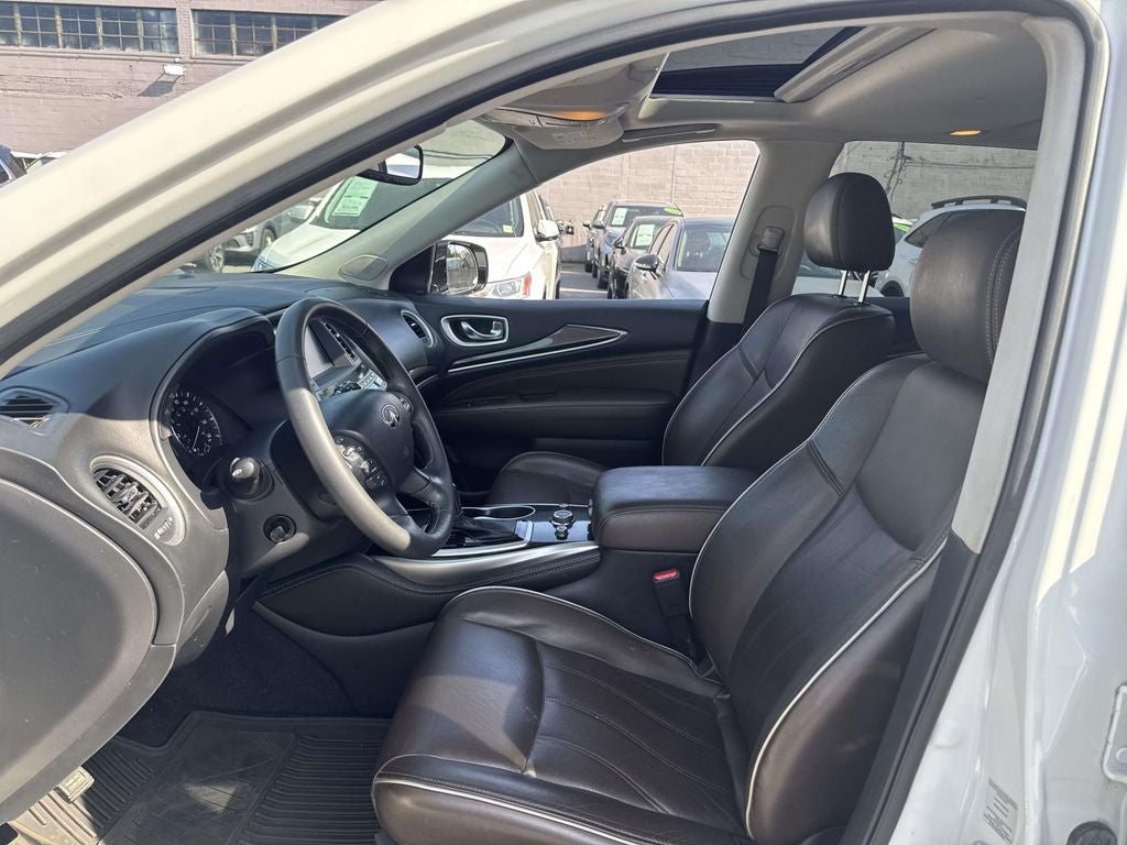 2019 INFINITI QX60 LUXE
