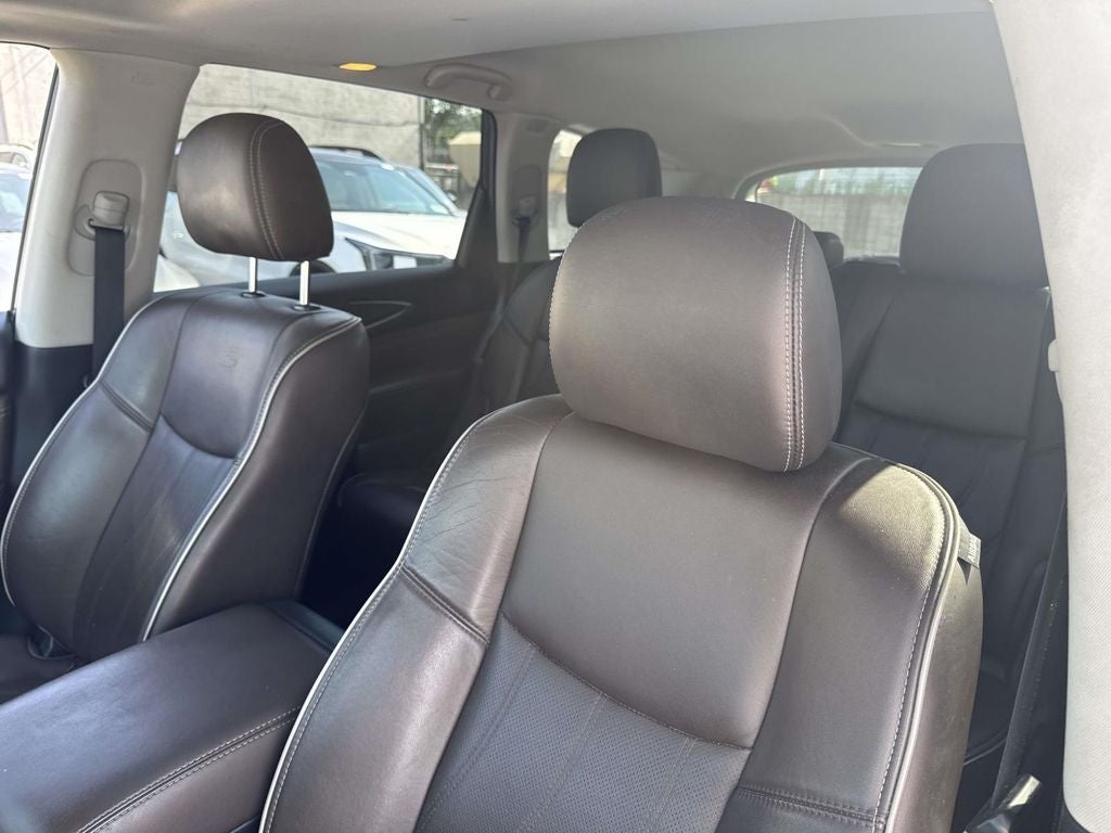 2019 INFINITI QX60 LUXE