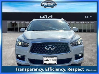 2019 INFINITI QX60 LUXE