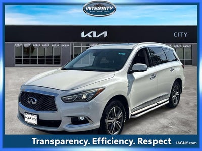 2019 INFINITI QX60 LUXE