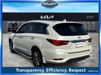 2019 INFINITI QX60 LUXE