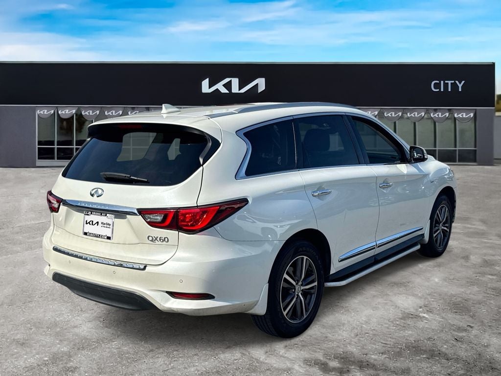 2019 INFINITI QX60 LUXE