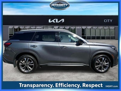 2024 INFINITI QX60 LUXE